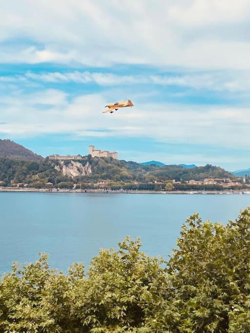 Babalu Con Vista Lago Arona Exterior foto