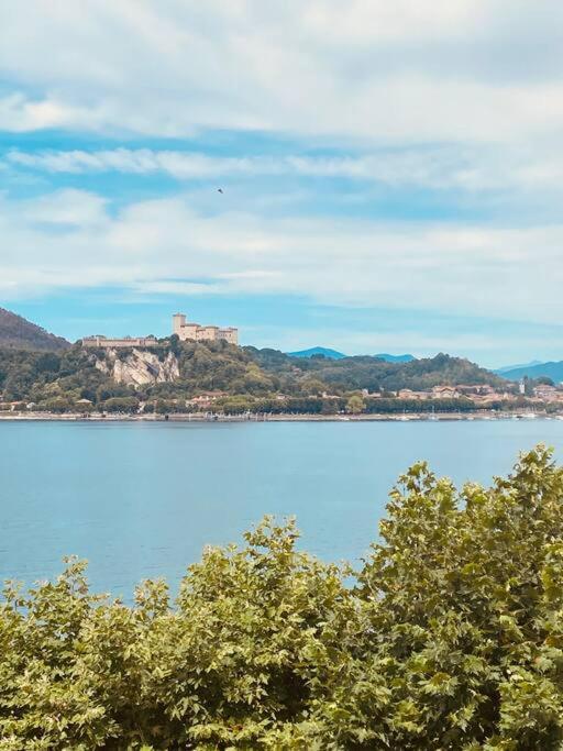 Babalu Con Vista Lago Arona Exterior foto